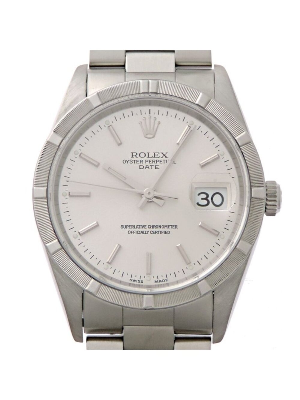 Rolex Watch Silver